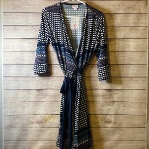 LuLaRoe wrap dress
